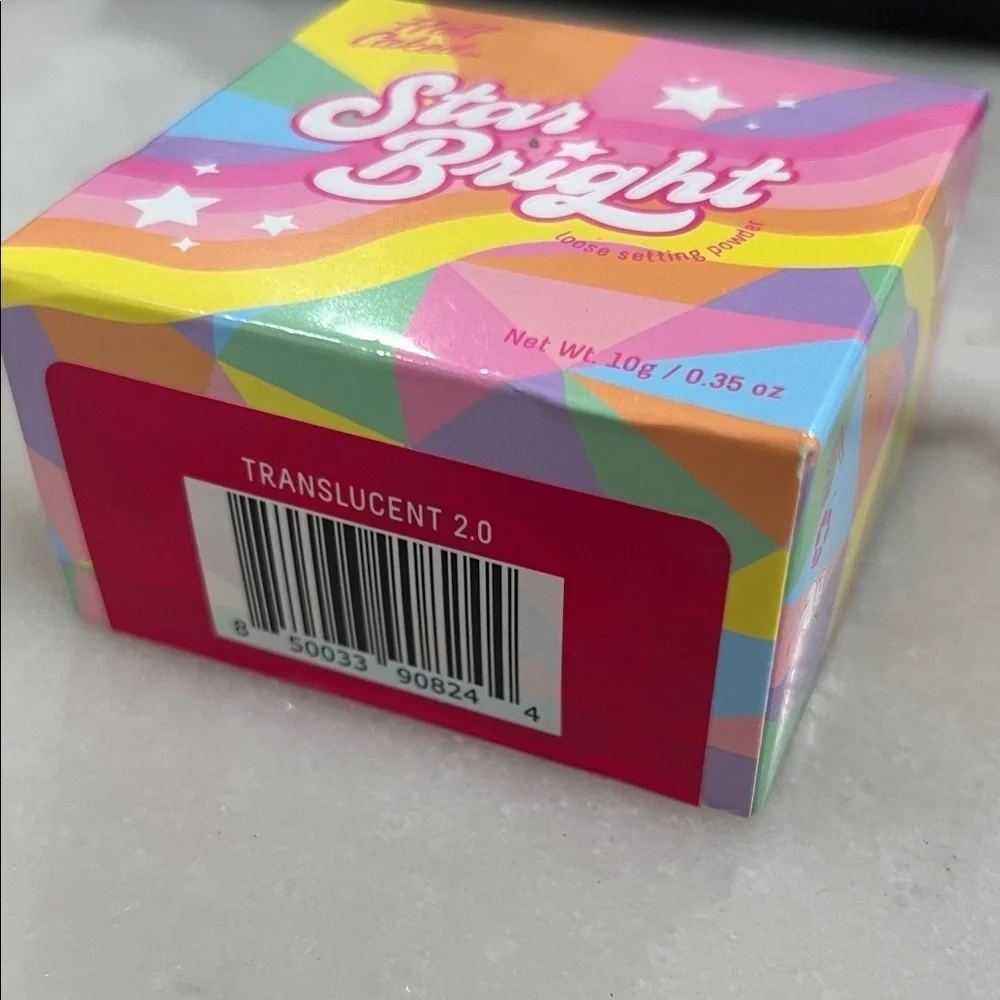 Half Caked Star Bright Yellow Setting Powder